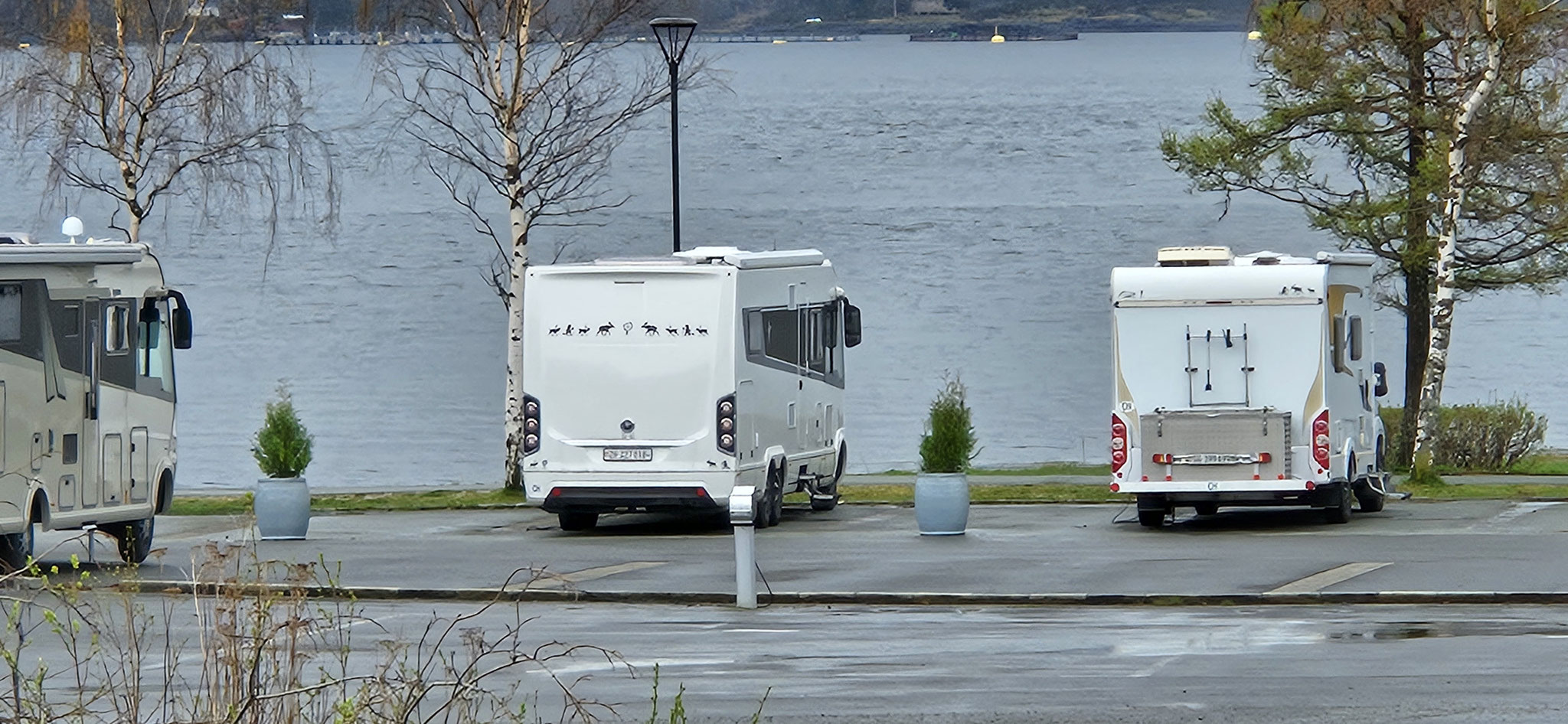 ...irgendwann füllt sich der Platz dann aber schon noch