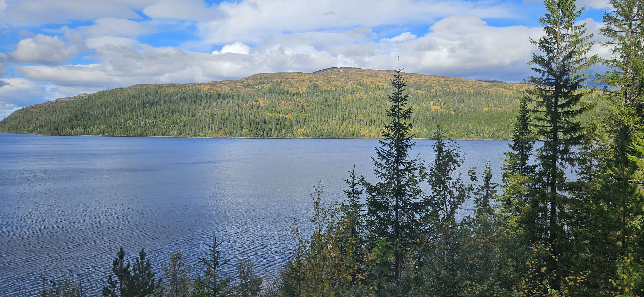 ...dann fährt man ein paar Kilometer...