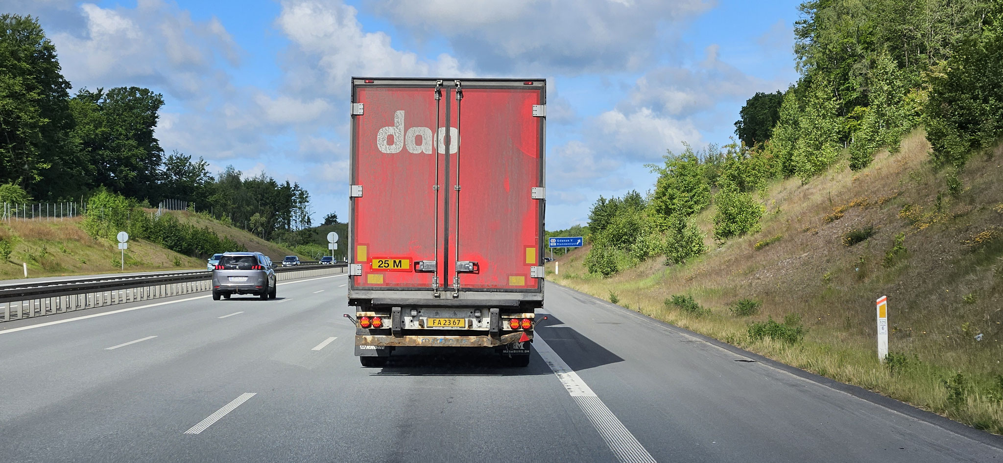 Noch einmal ein 25-Meter-Truck