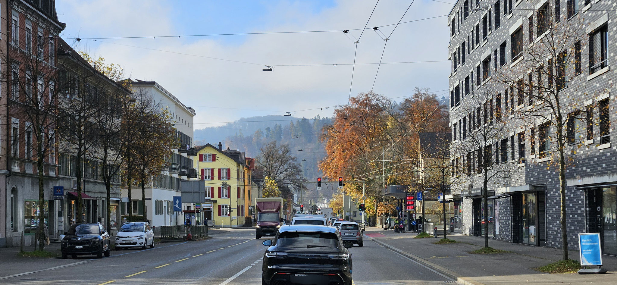 Quer durch Winterthur...