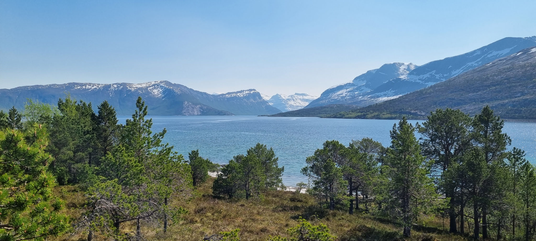 Genau so präsentiert sich uns Norwegen immer wieder