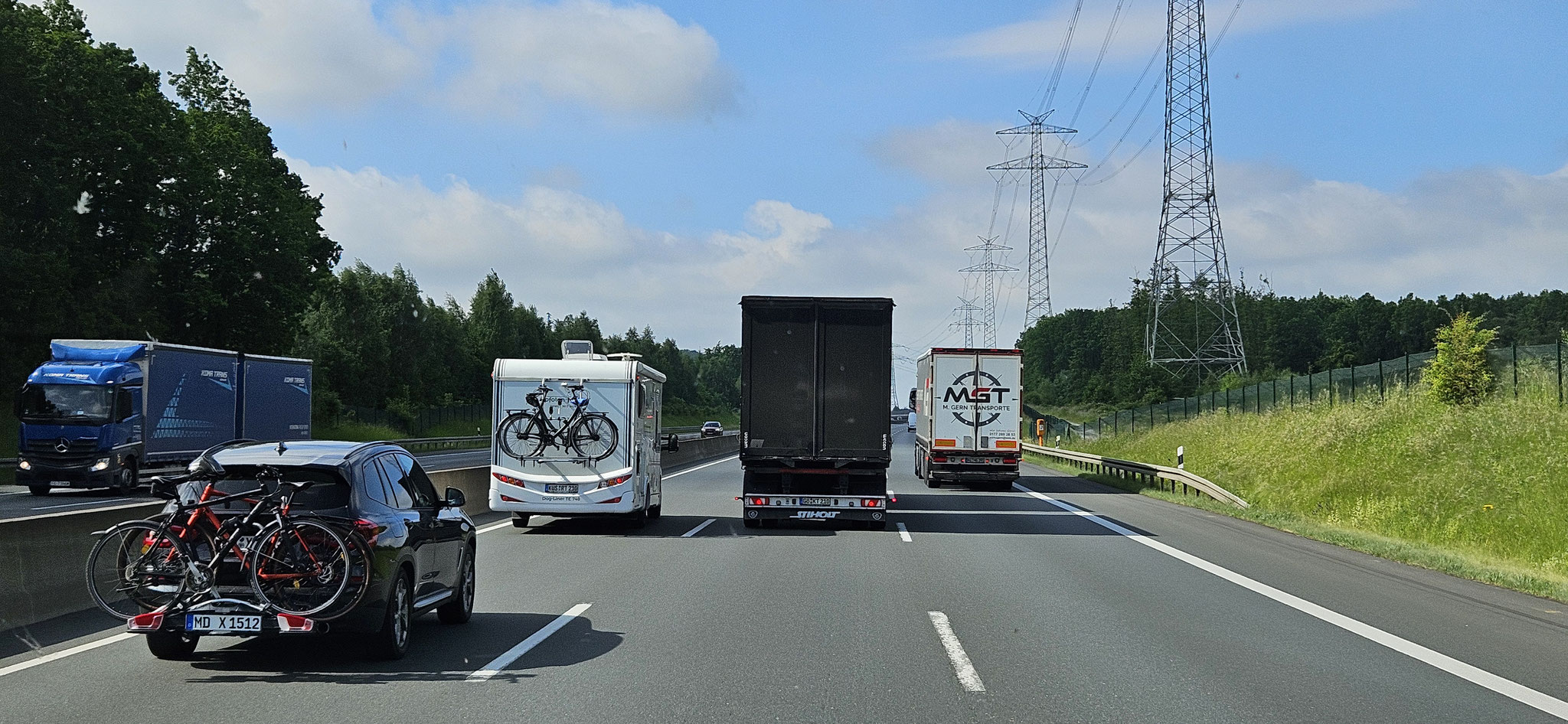 Elefanten- und Elefäntchen-Rennen