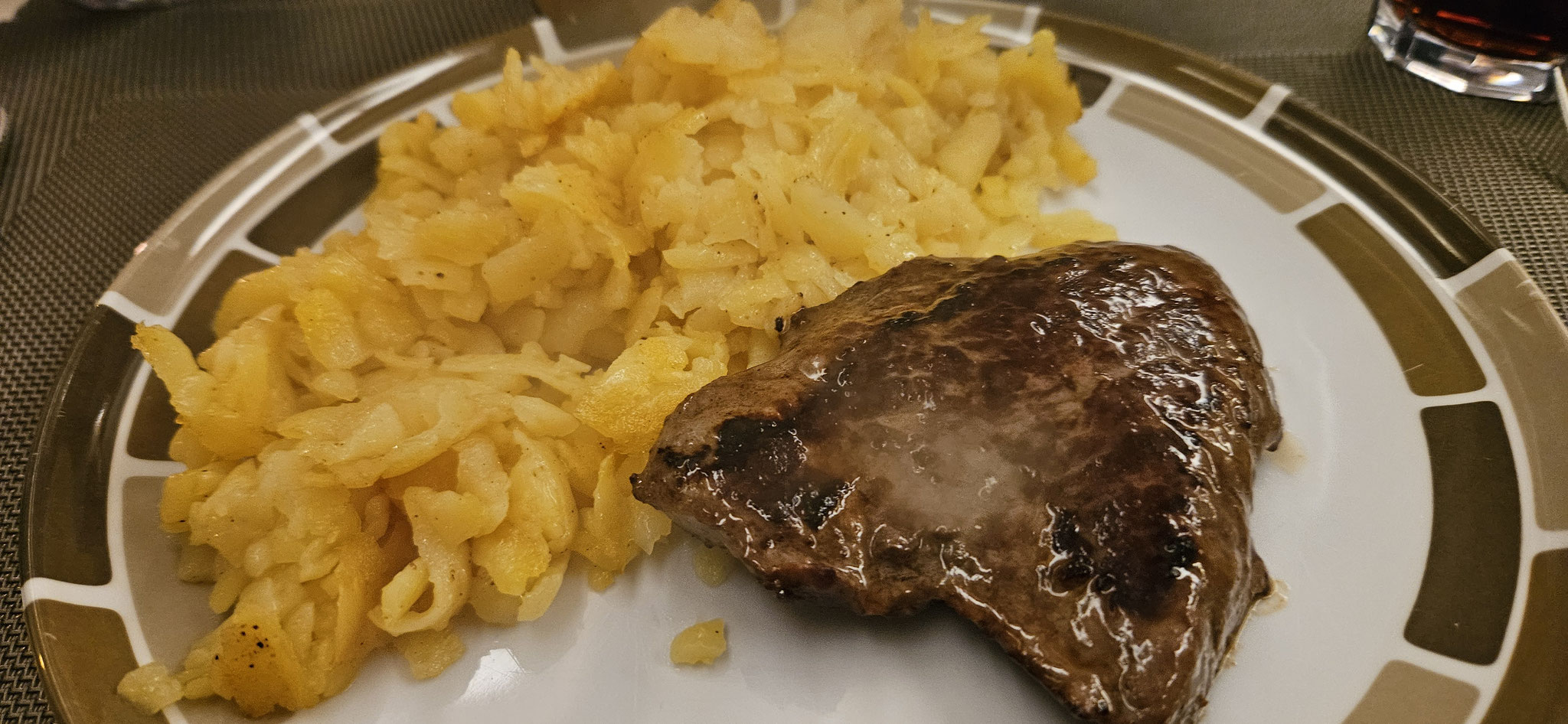 Abendessen bei Züger's...