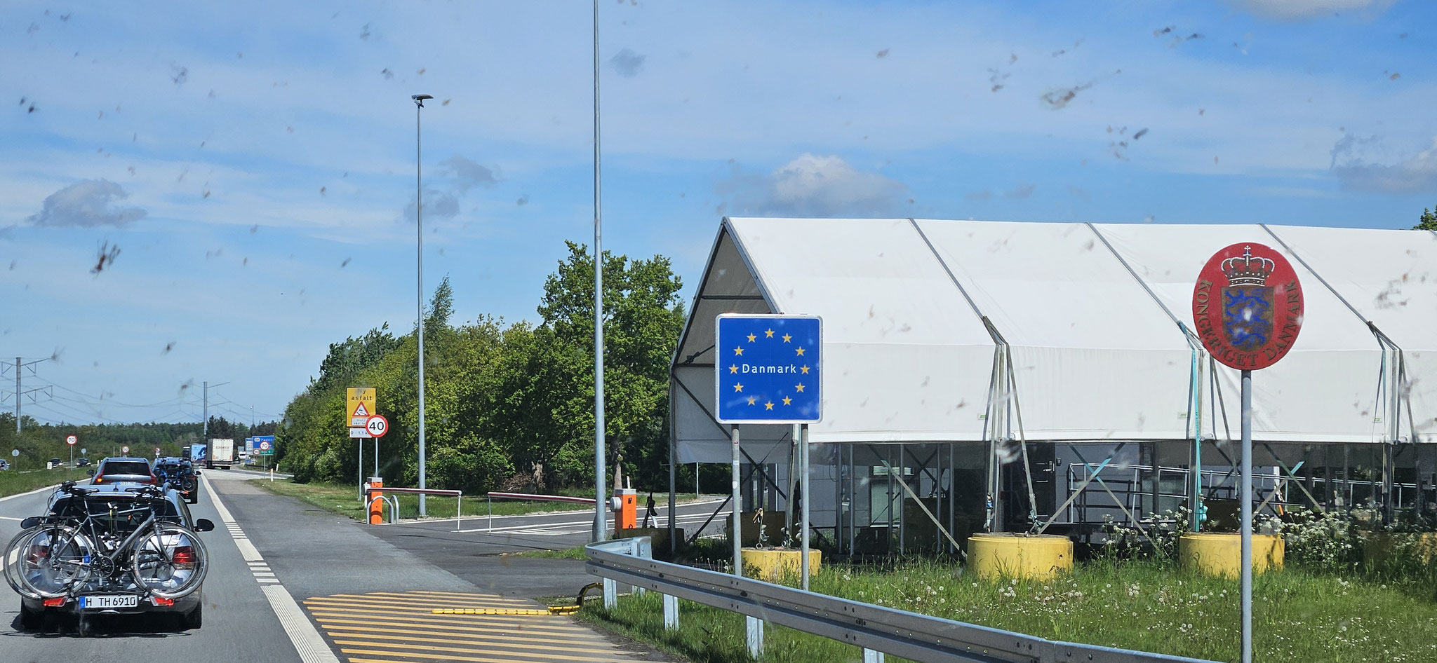 Kontrollfrei über die Grenze nach Dänemark