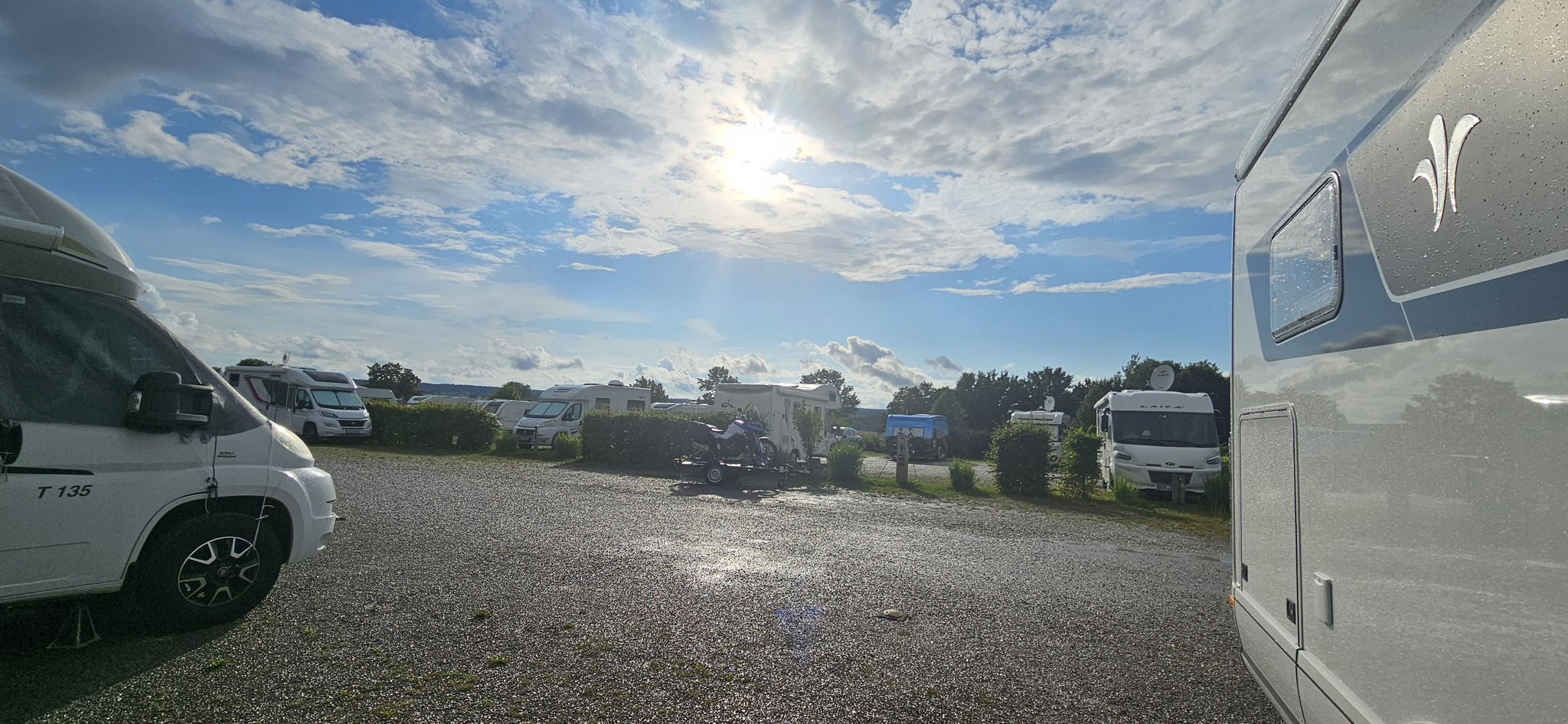 ...die Sonnenmomente sind richtig selten