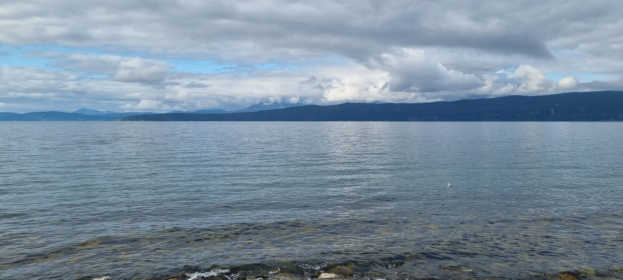 Einmal durch Narvik und das Wetter wechselt komplett