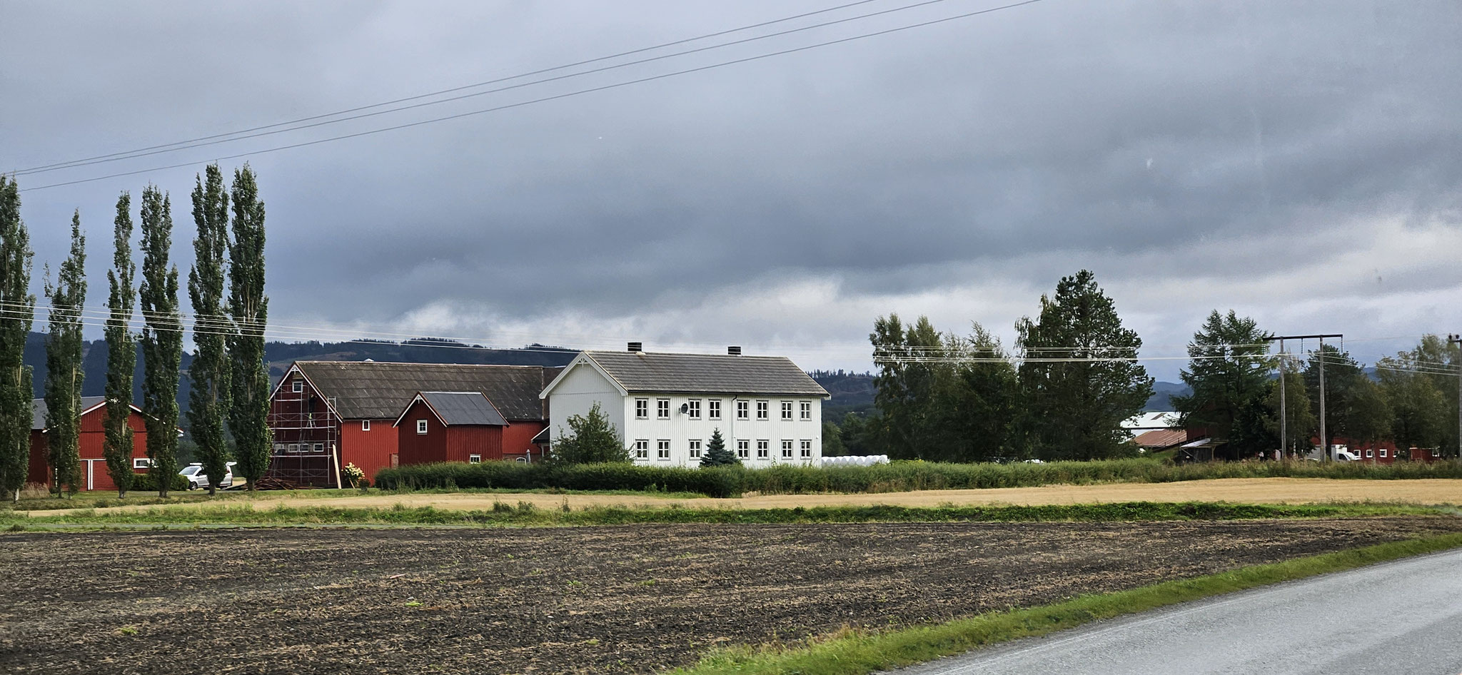 Auf geht es Richtung Schweden...