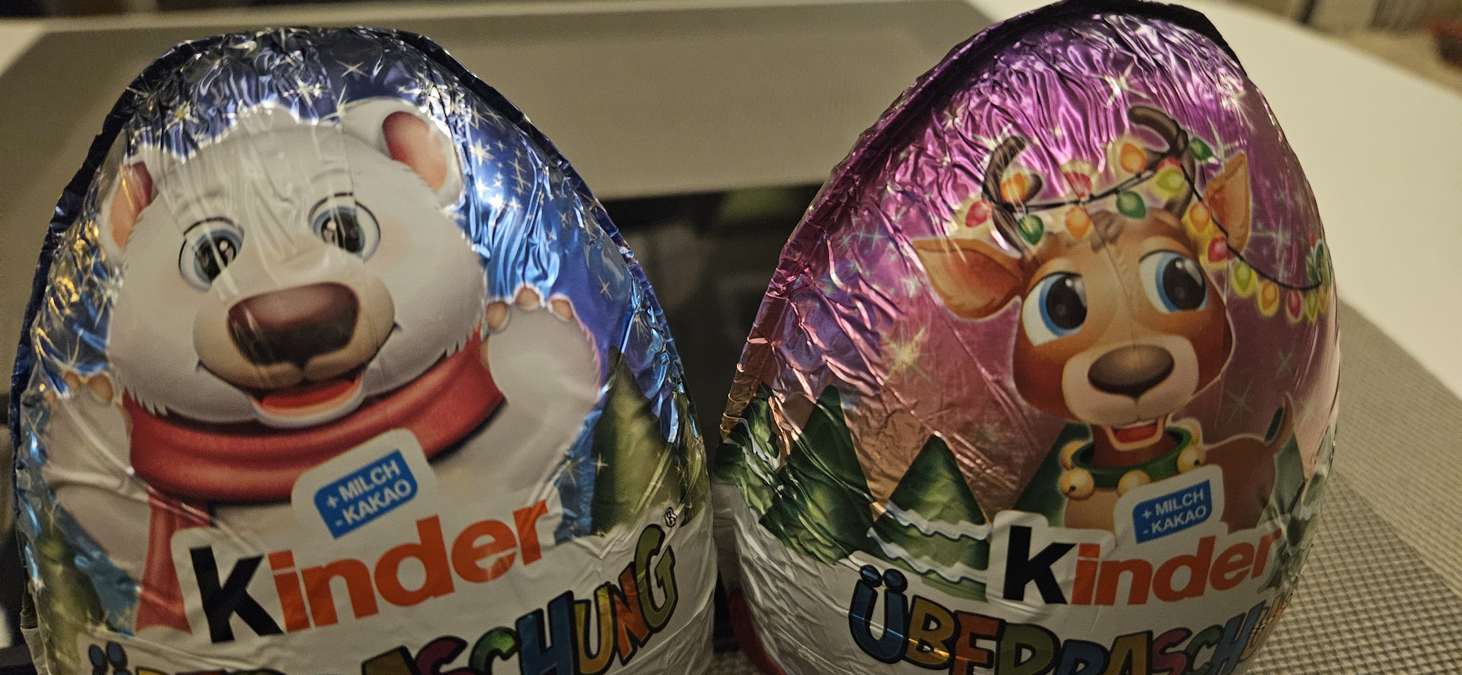 Grosse Ü-Eier für grosse Kinder :)
