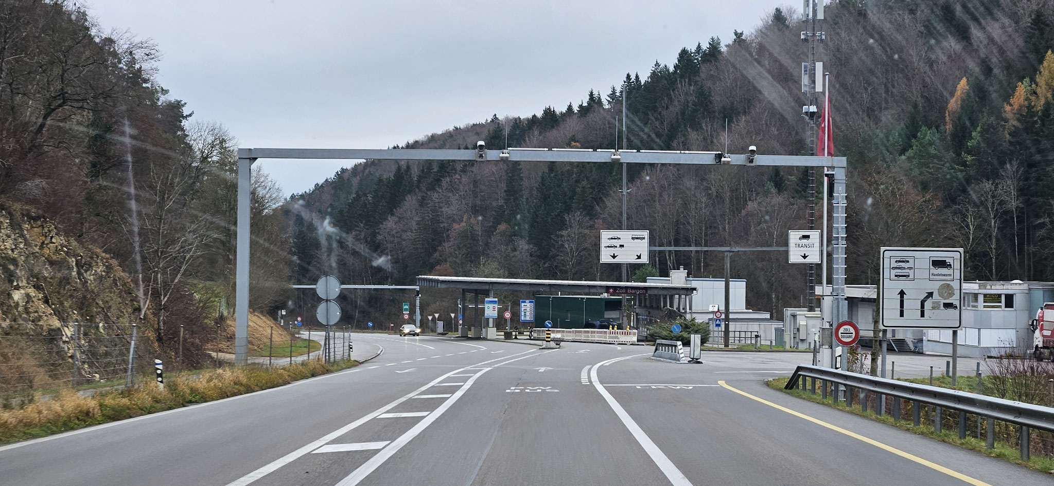 ...Zoll Bargen CH