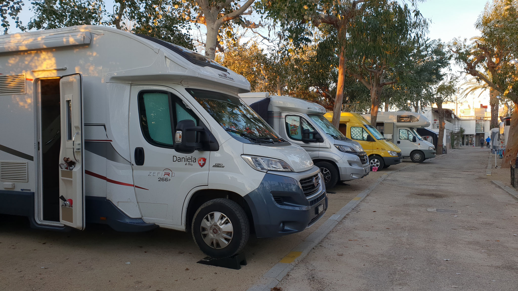 Unser Platz in Oliva - Camping Rio Mar