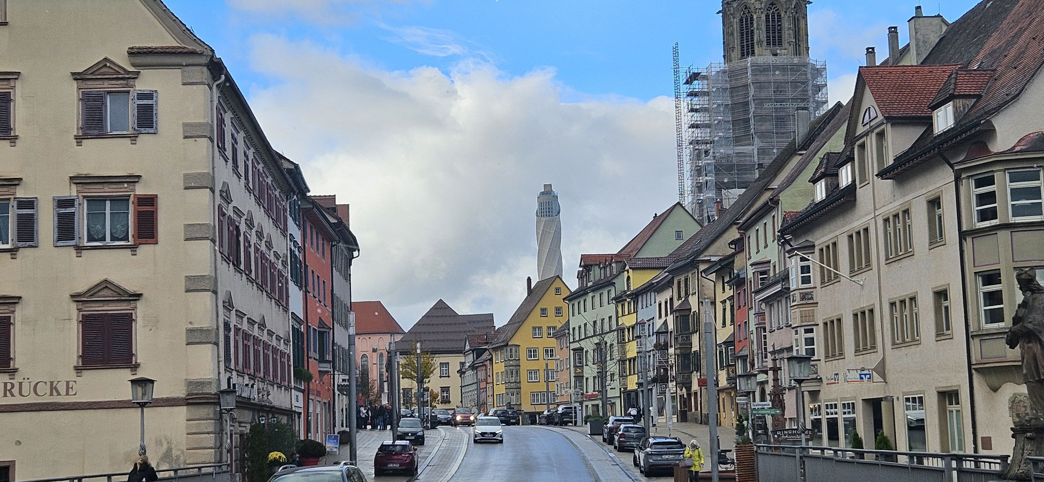 Heute müssen wir einmal...