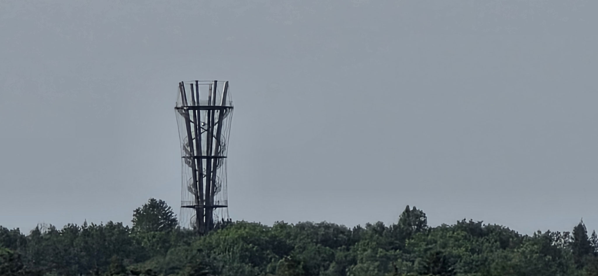 Der kleine Aussichtsturm...