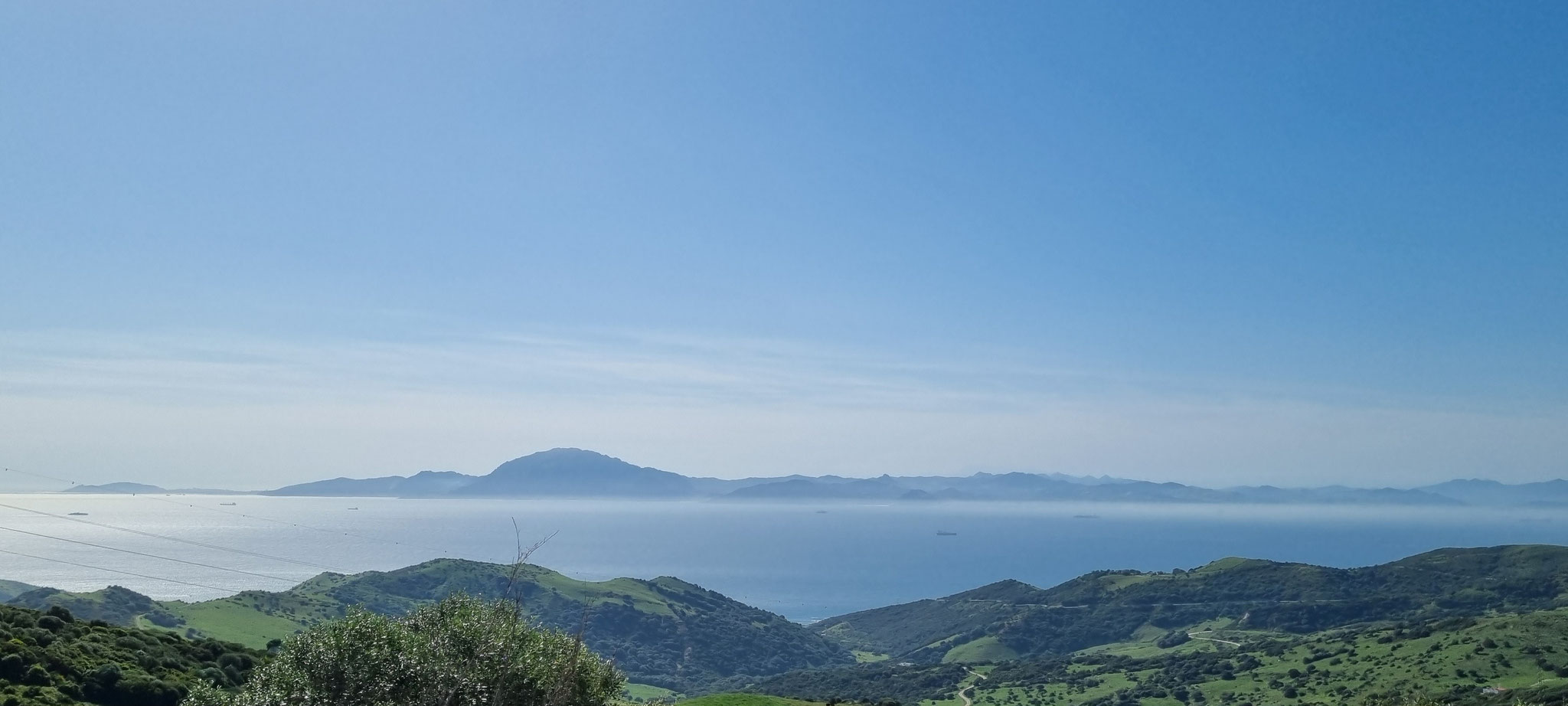 Die Strasse von Gibraltar...