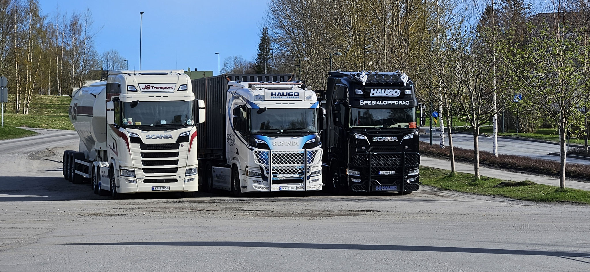 Schöne Trucks