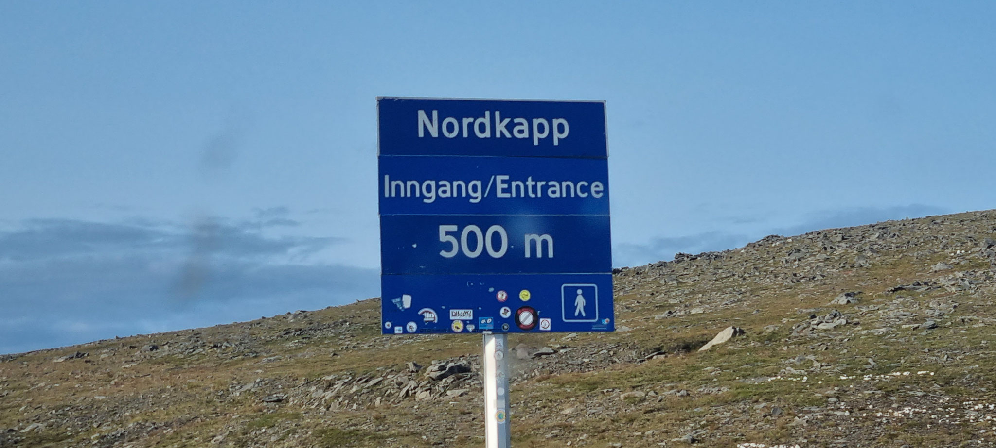 Bald sind wir am Nordkapp
