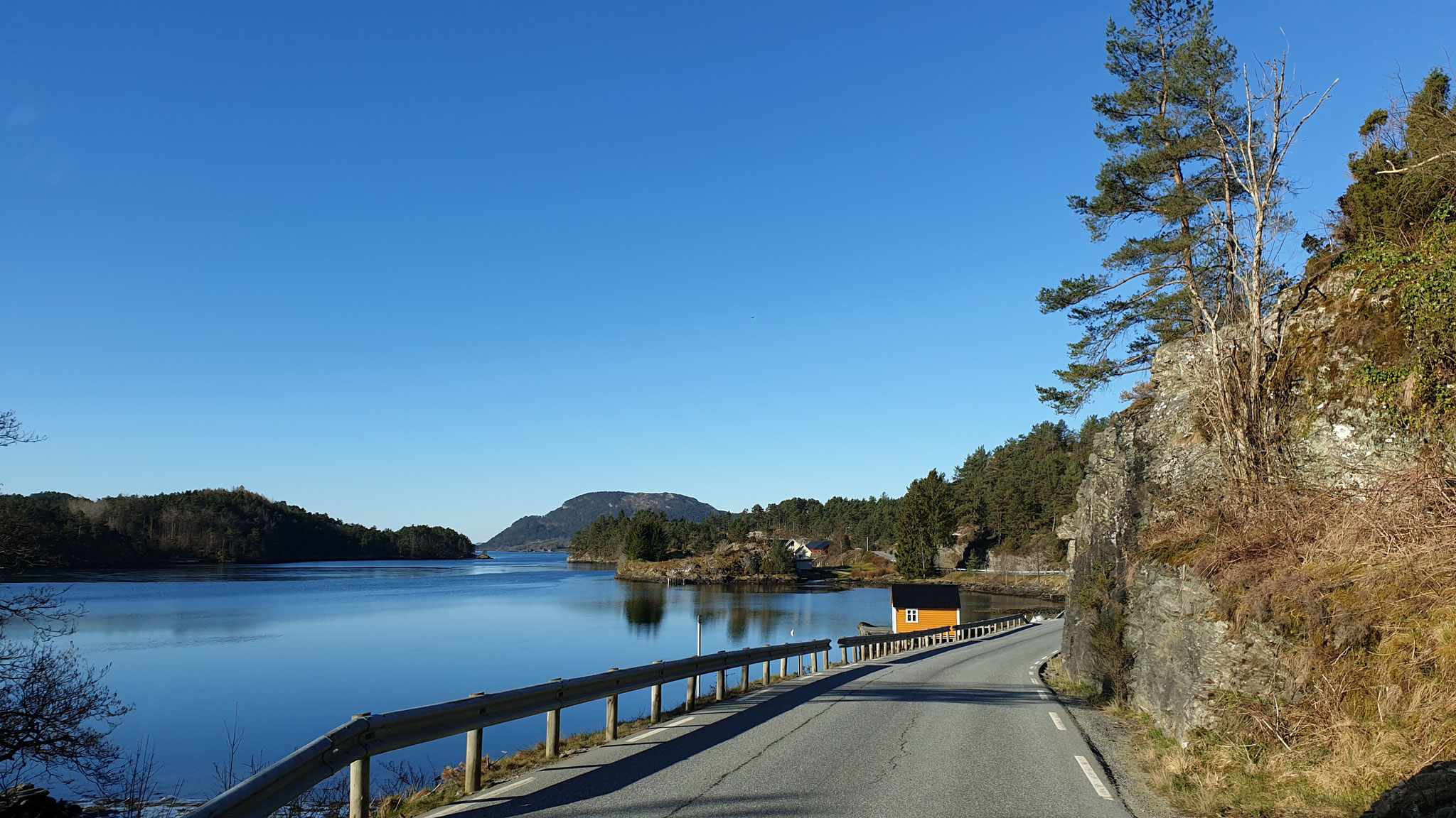 So malerisch kann Norwegen sein