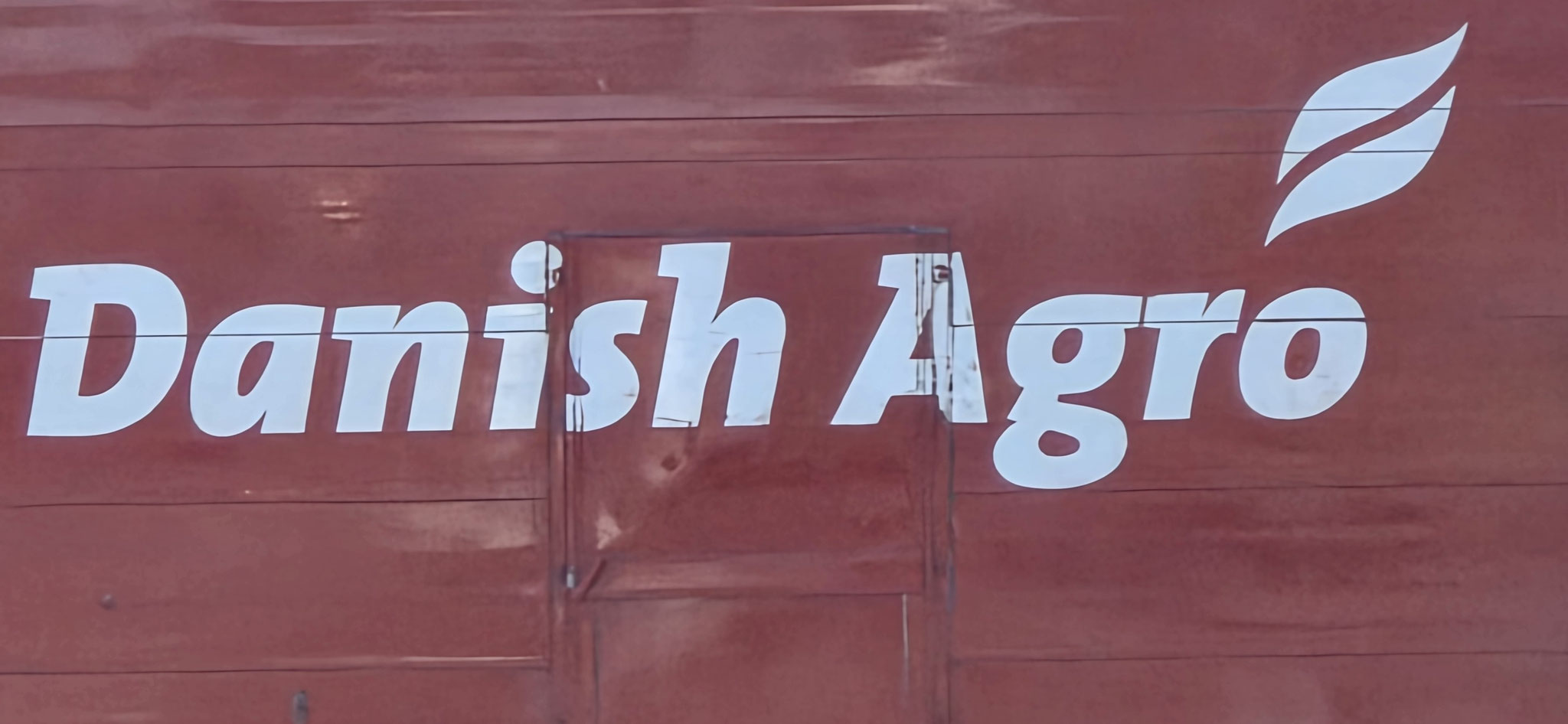 Oh ja - dänische Trucker sind oft "agro" unterwegs