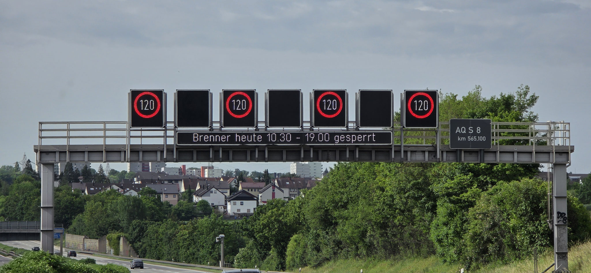 Streik am Brenner schon vor Stuttgart gemeldet