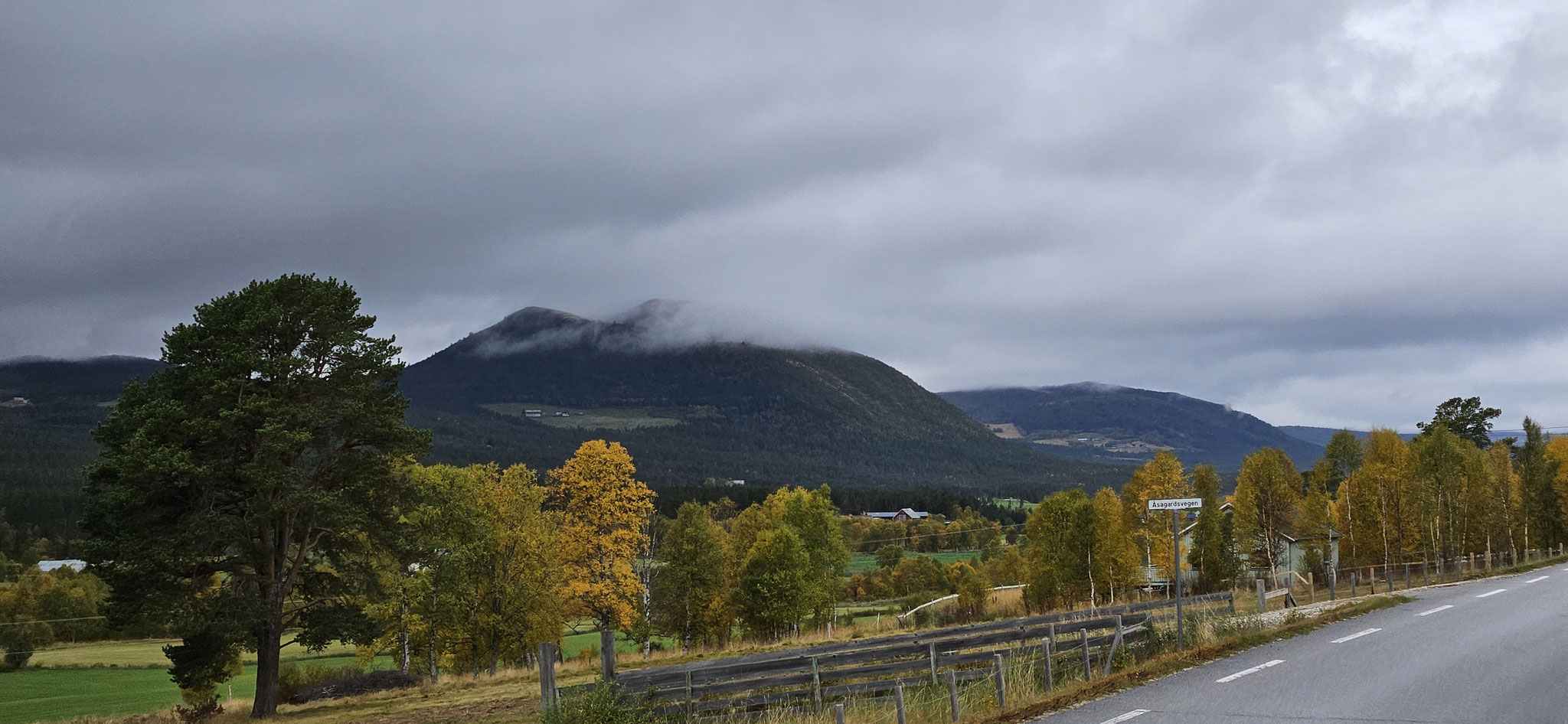 Was für eine Landschaft...