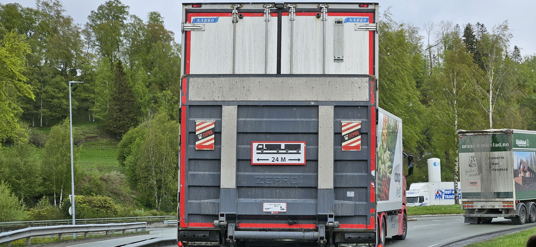 24 Meter lang und sportlich unterwegs