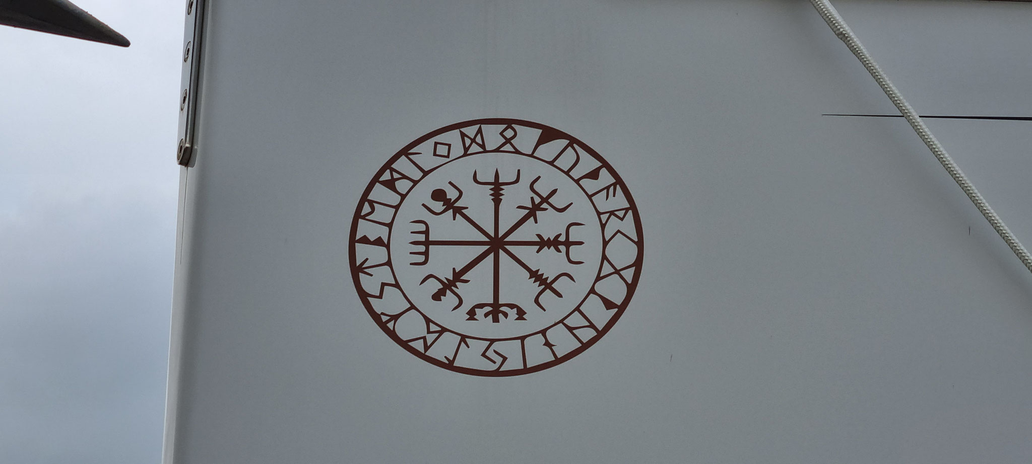 Vegvisir gefunden...