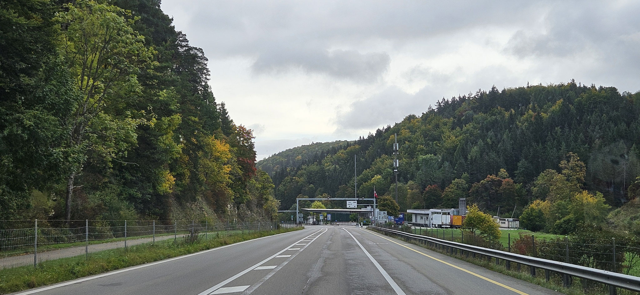 Ohne Kontrolle zurück in die Schweiz