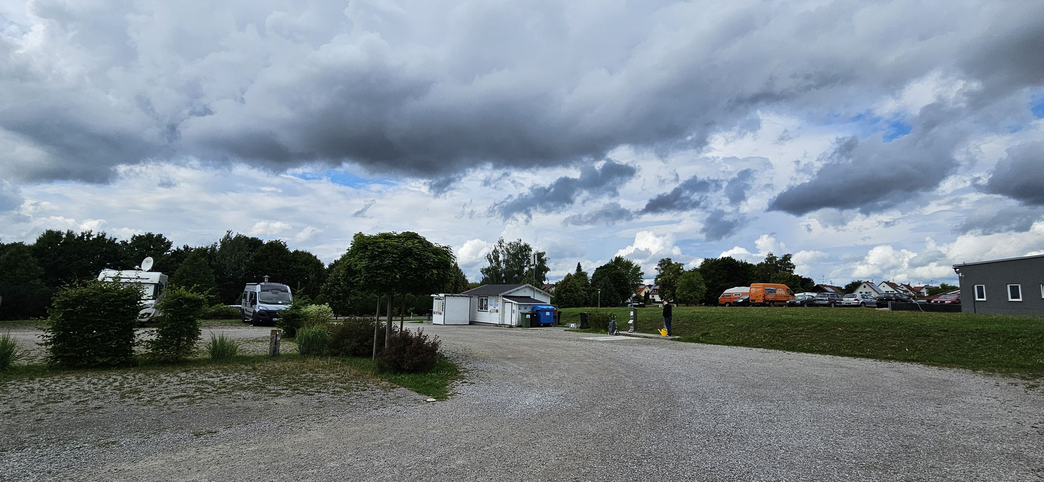 ...schwarze Wolken...
