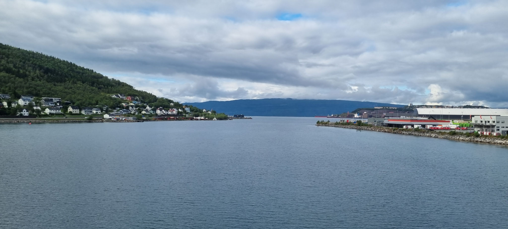 Schon fast wieder aus Narvik raus