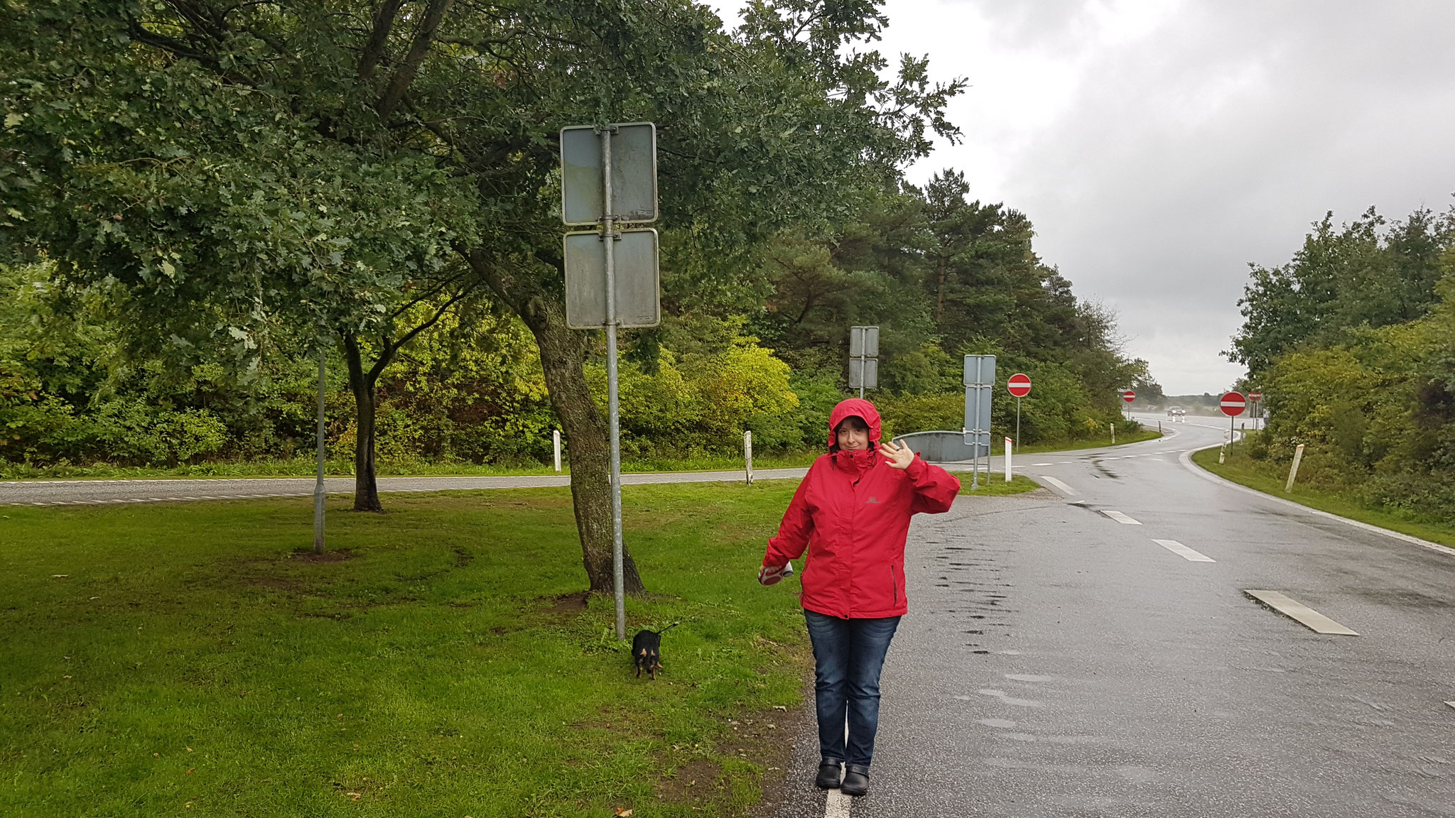 Wir winken zur Begrüssung zurück