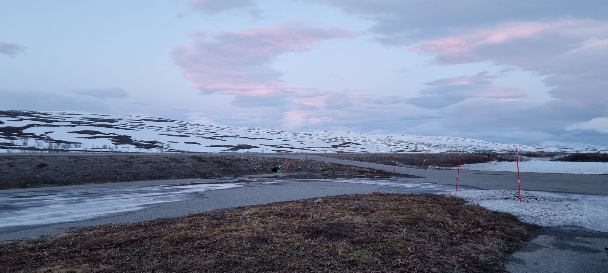 Guten Tag Polarkreis Norwegen