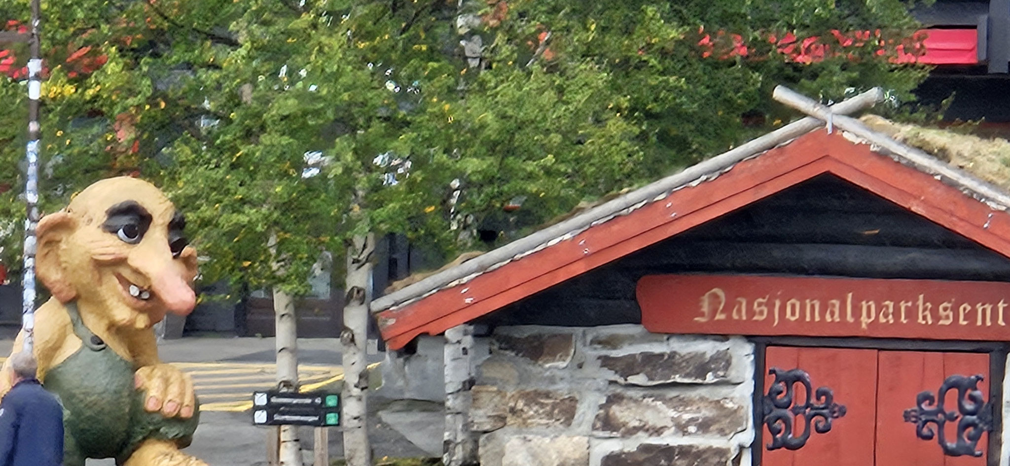 Dombås - Hallo schöner Troll!