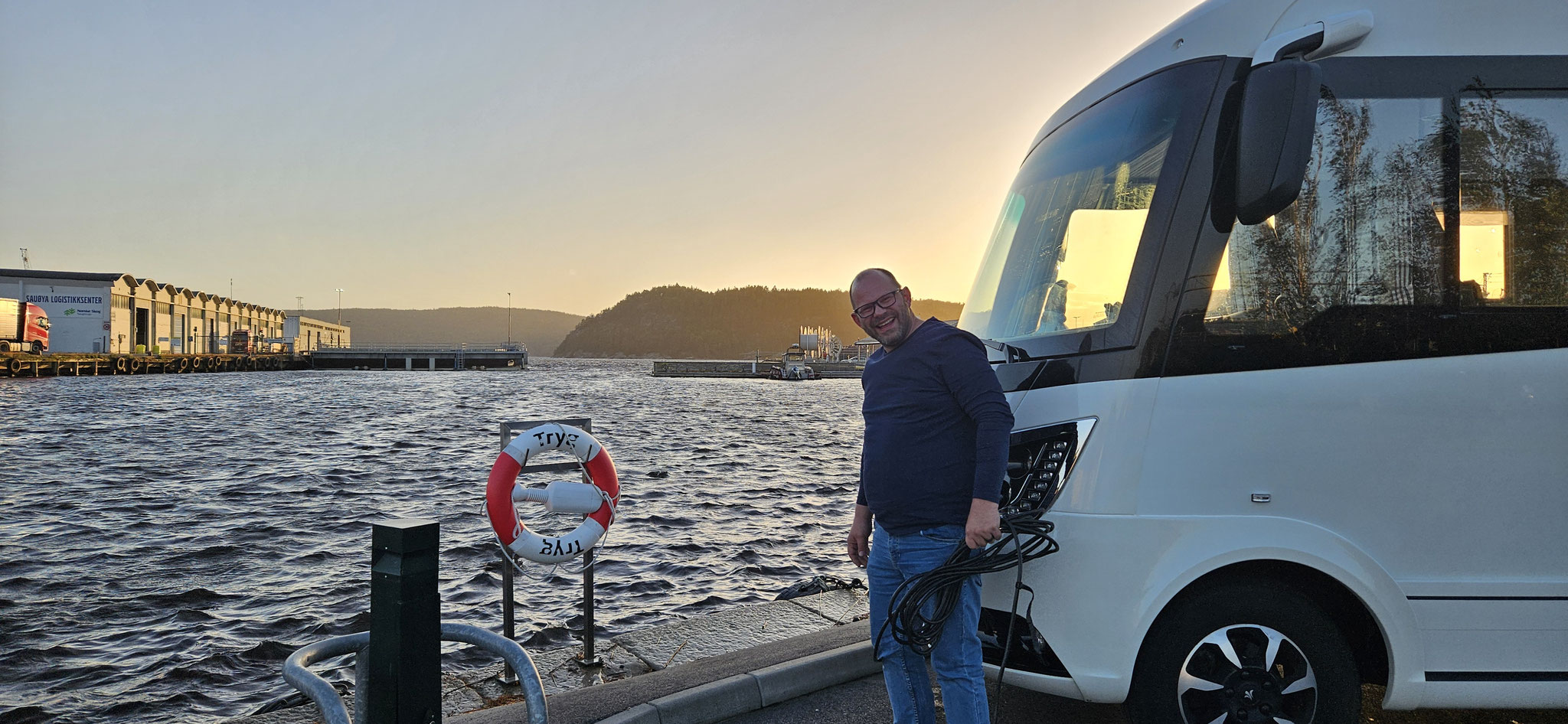 Der Wind bläst heftig...