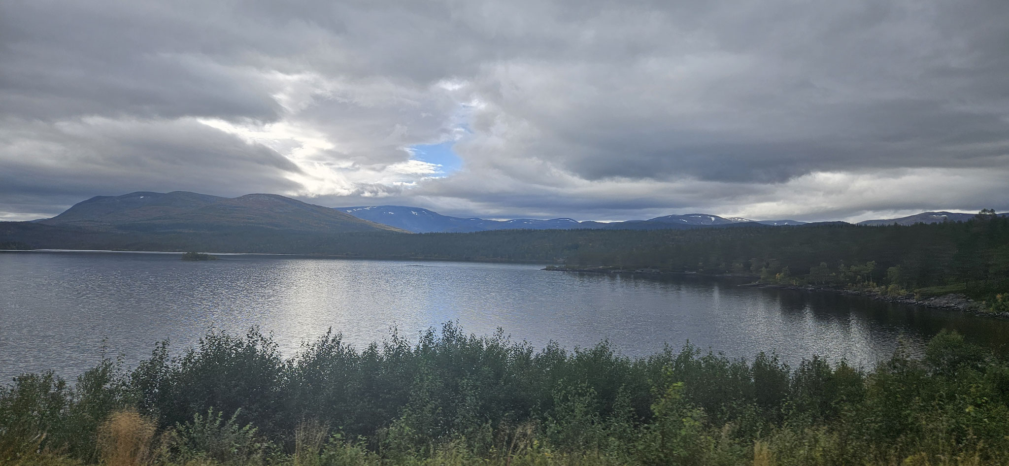 Weiter geht die Fahrt...