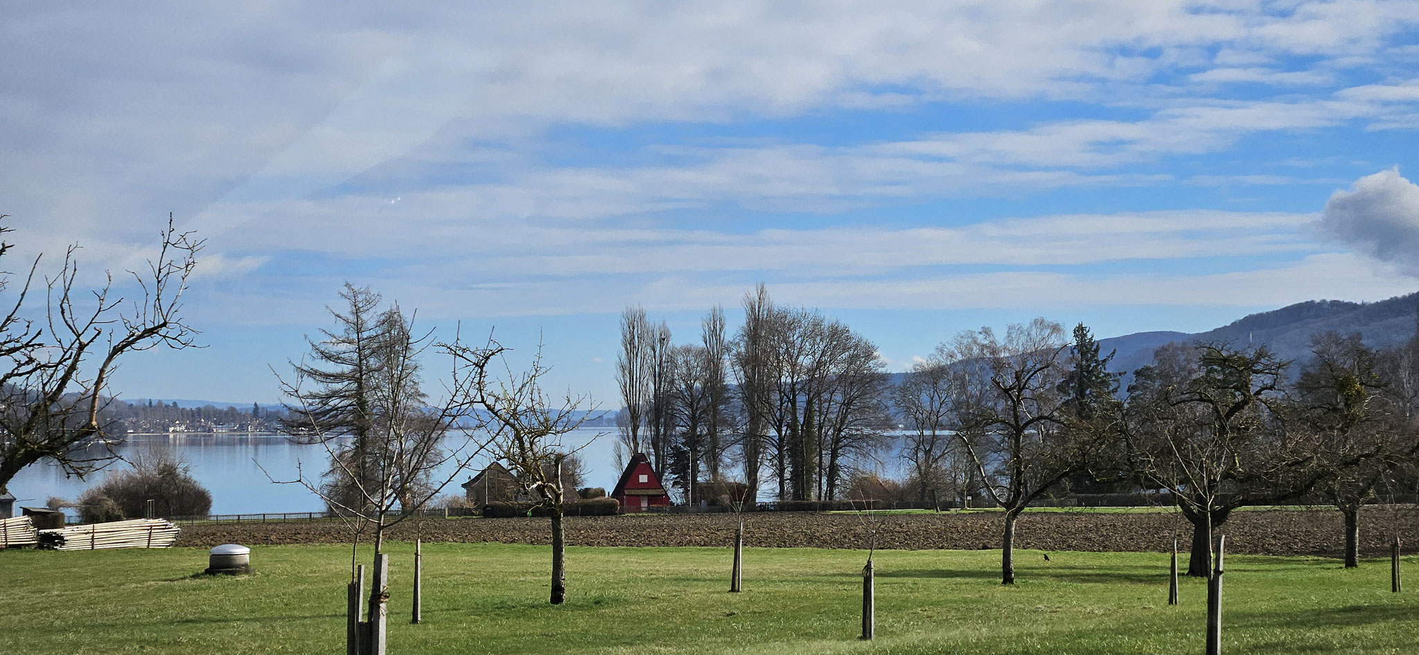 Durch den Kanton Thurgau...