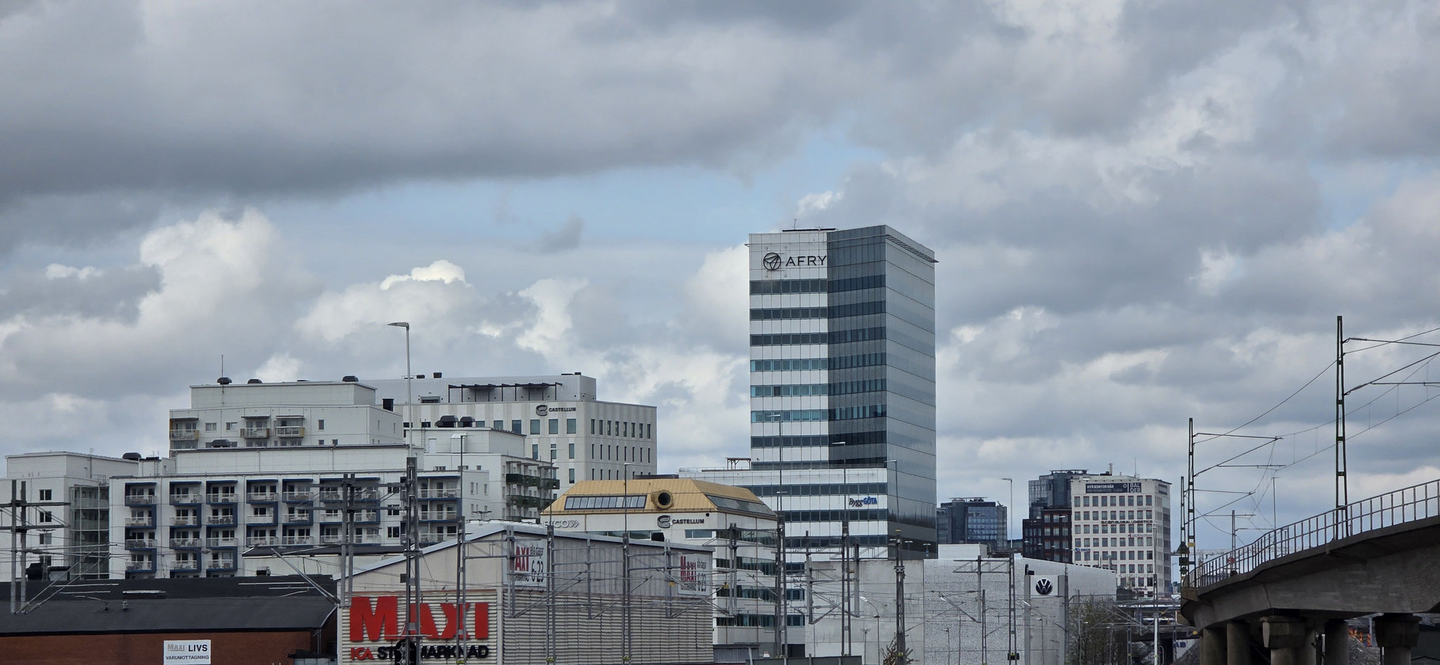 ...auch wenn Stadt nicht so unser Ding ist