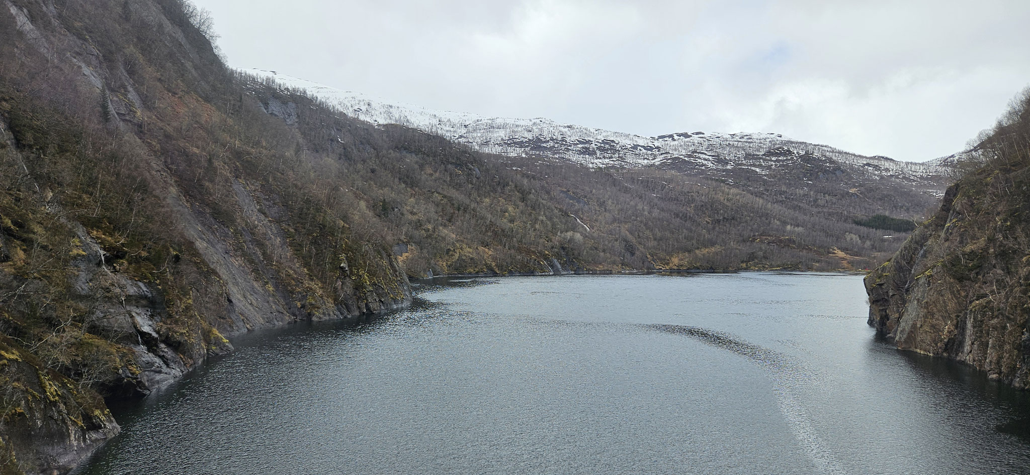 Typisch Norwegen - ein Fjord
