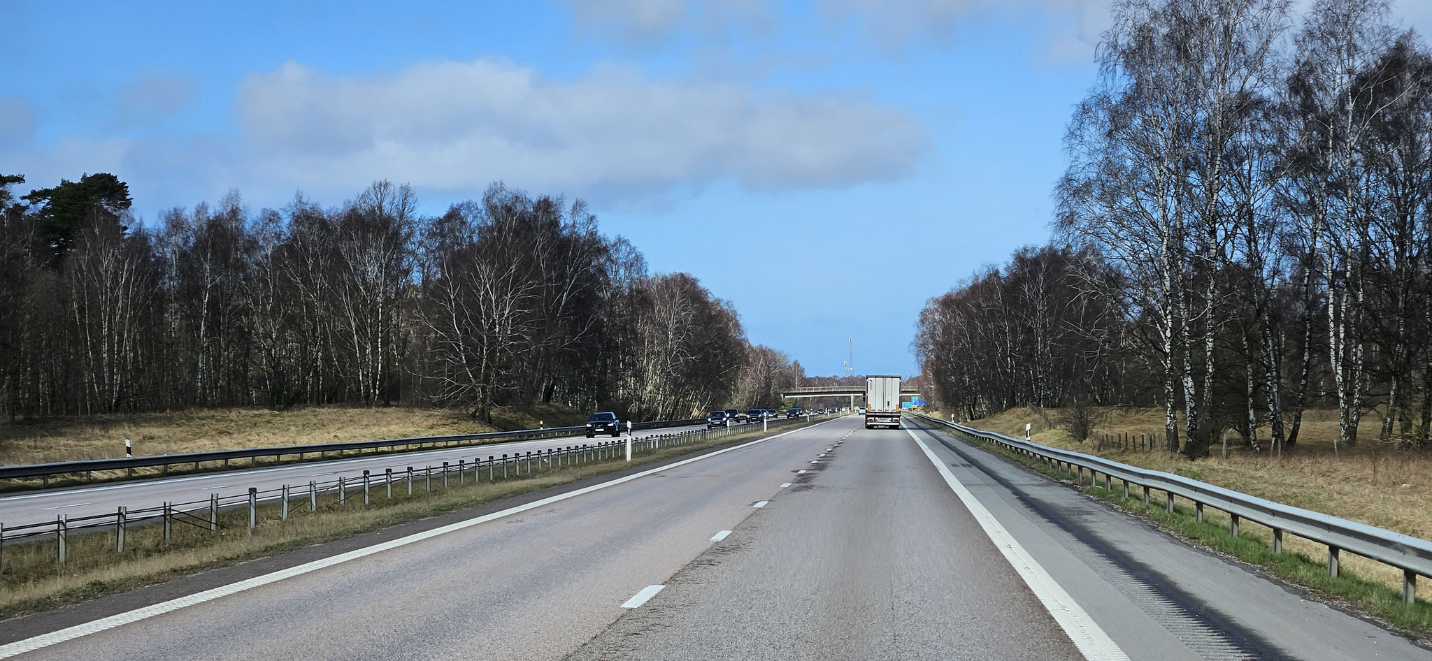 Traumhaft schönes Wetter...