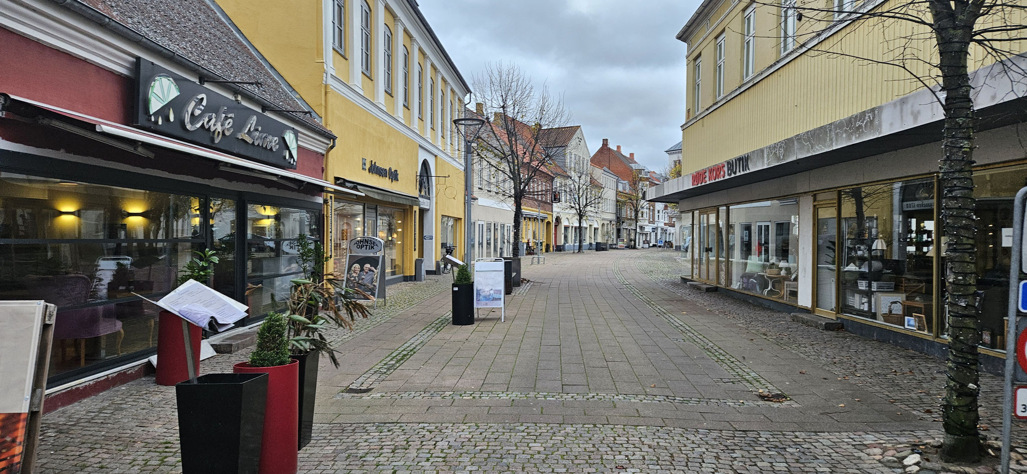 Die Fussgängerpromendade