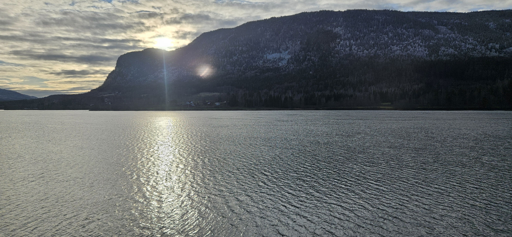 ...aber leider wird es um Lillehammer schon wieder zu städtisch