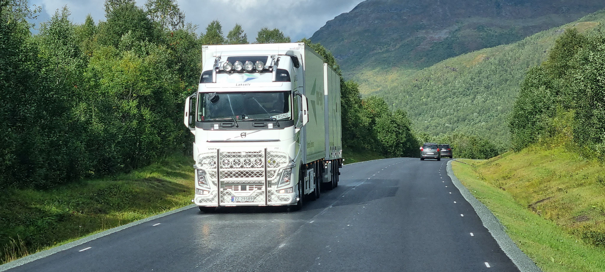 Jetzt kommen die richtig grossen und schönen Trucks