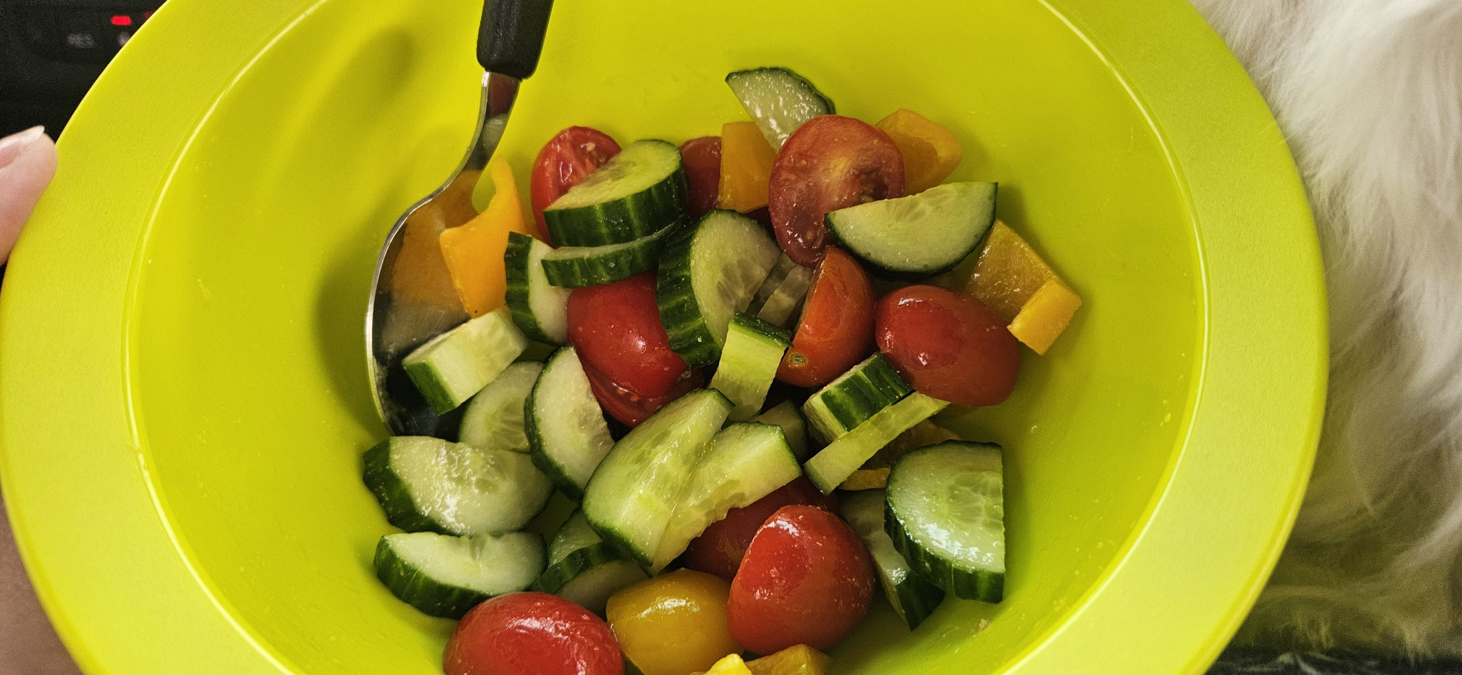 Ein gesunder Mittagssnack