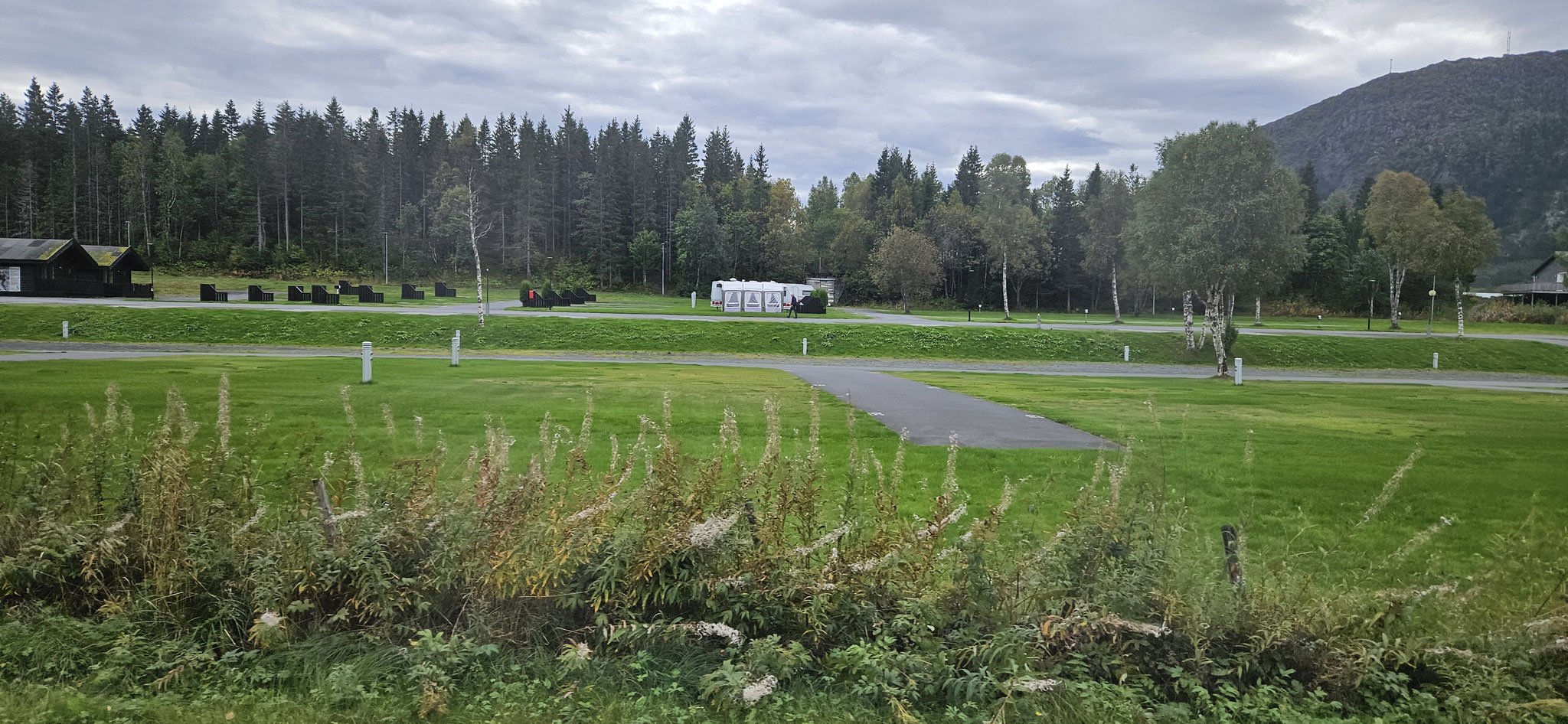 ...dieses Mal bleiben wir nicht auf dem Campingplatz