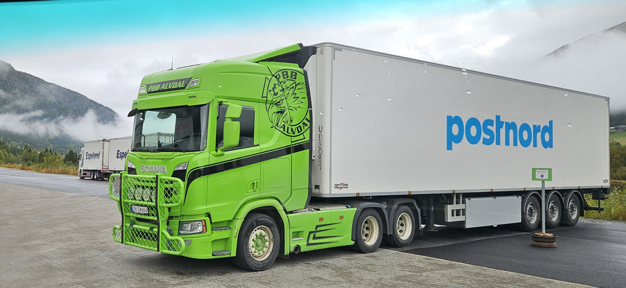 Ein Truck geht noch - besonders von Postnord