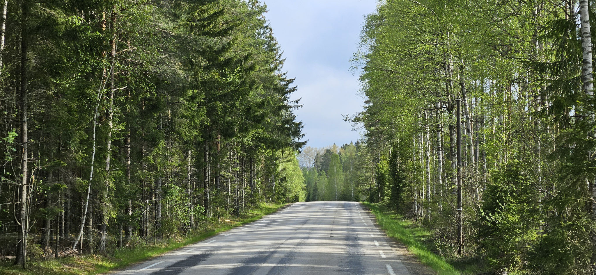 Die  21 ist die perfekte Strasse...
