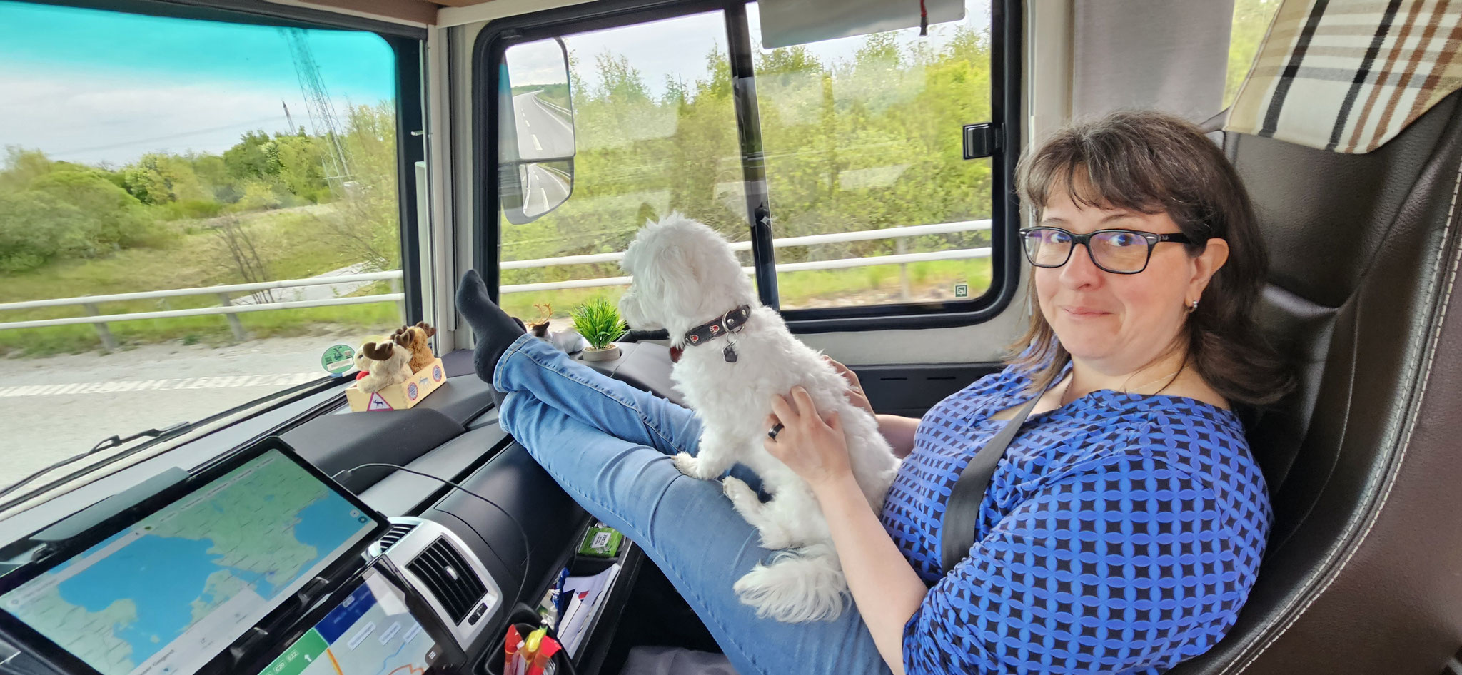 Wilson spielt Co-Pilot