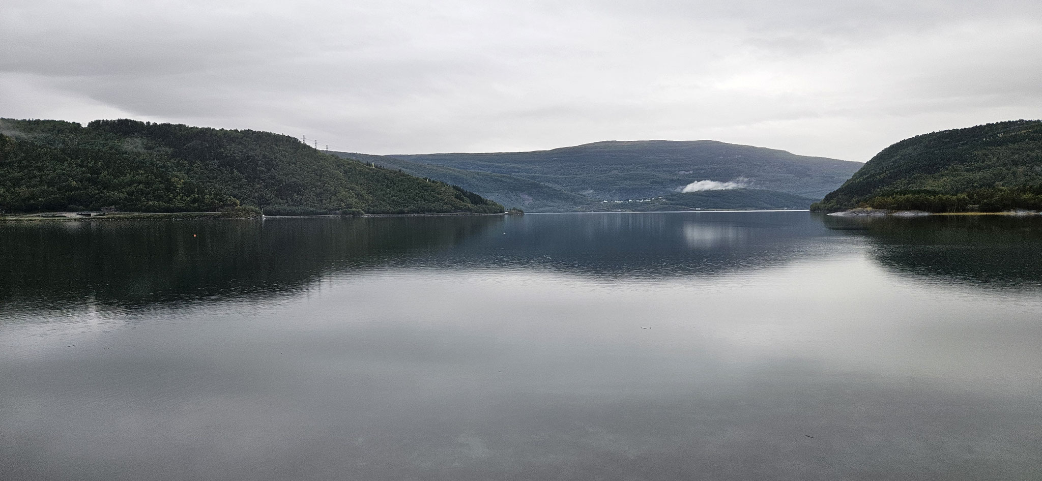 Wolkig aber schön...