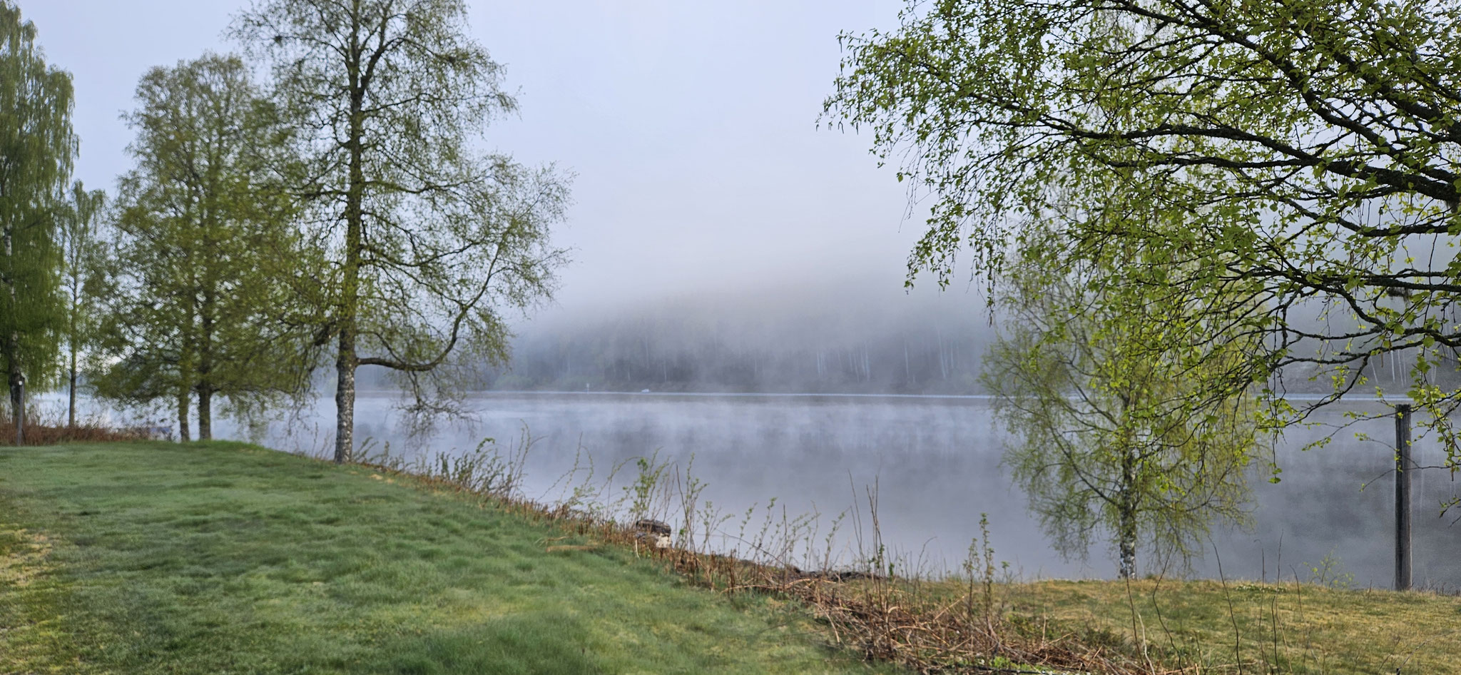 Mystisch die Stimmung hier