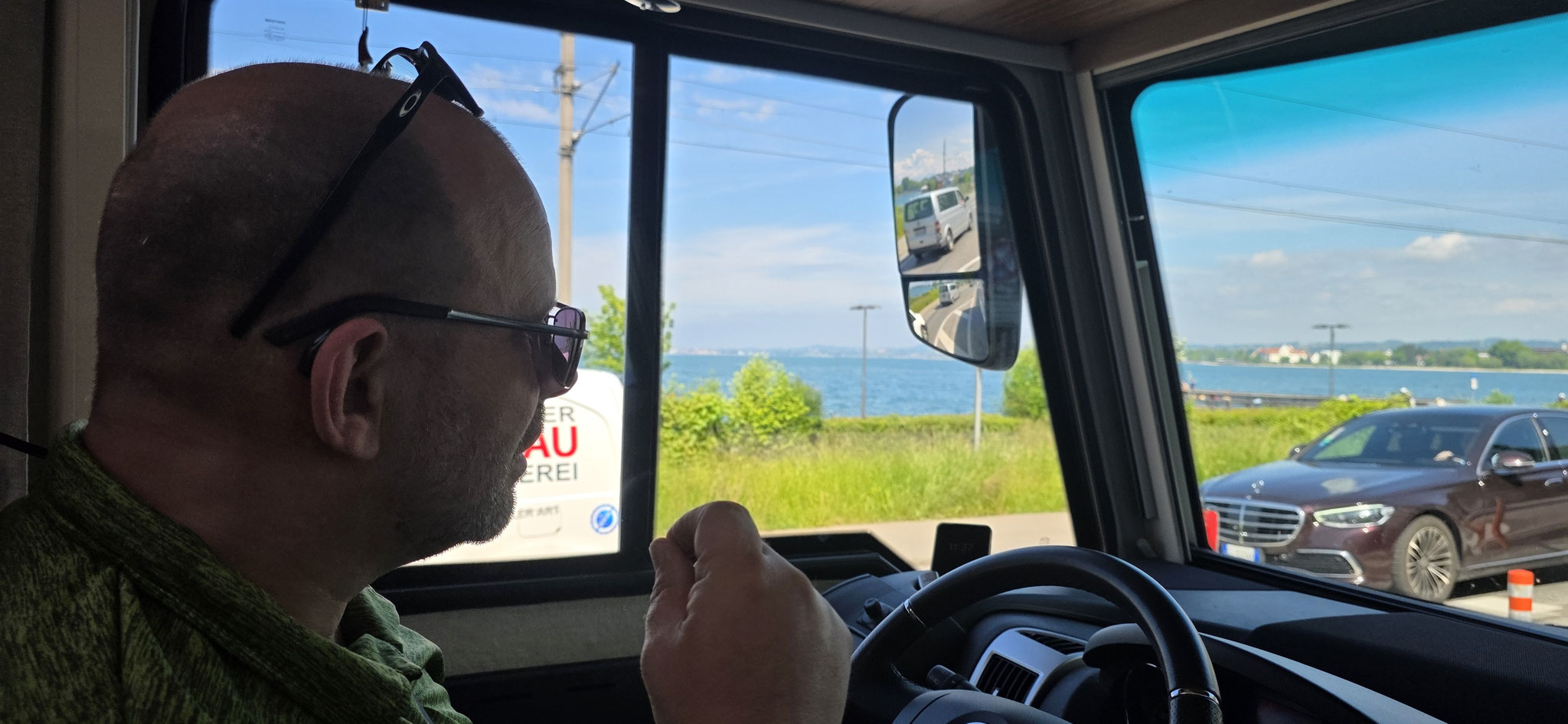 ...und dem Bodensee noch rasch Tschüss sagen