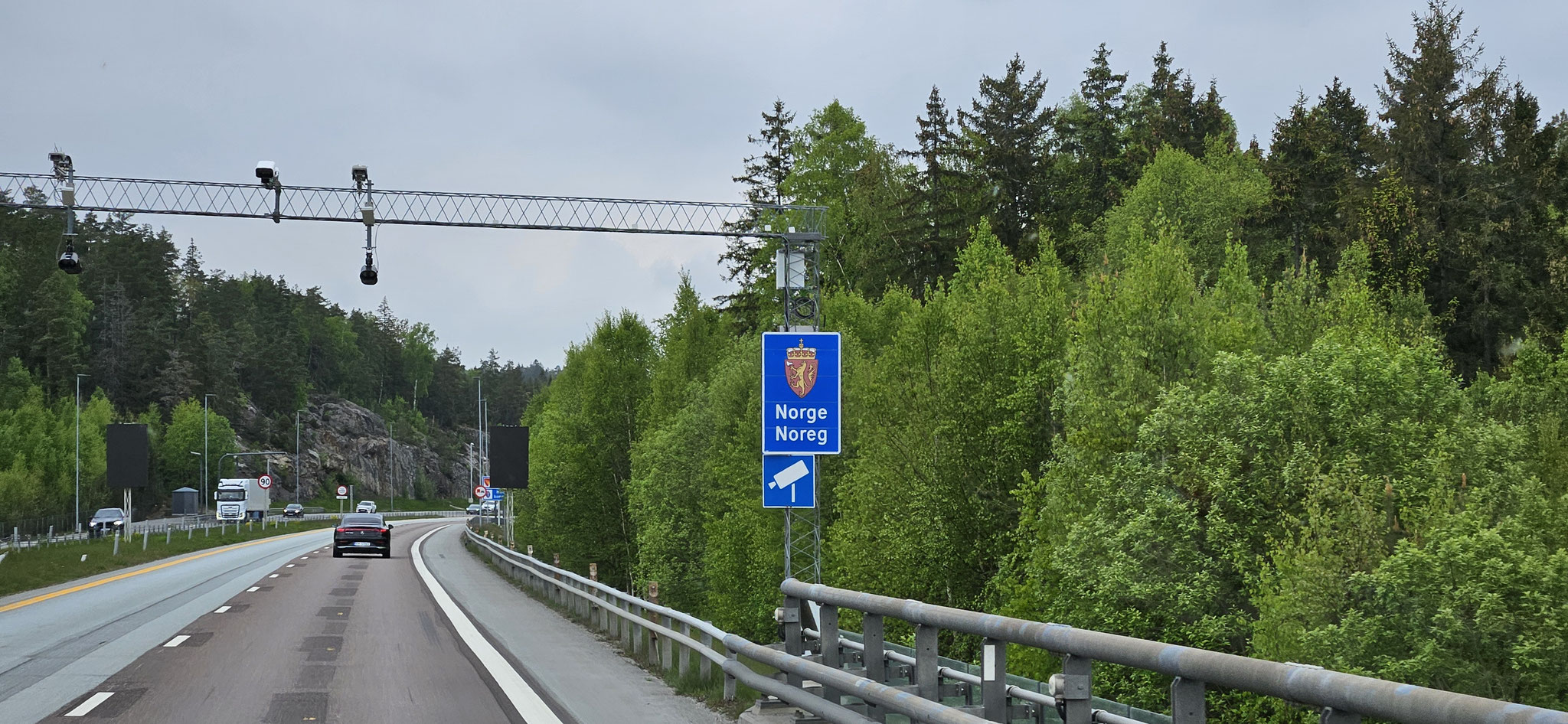 Norwegen voraus