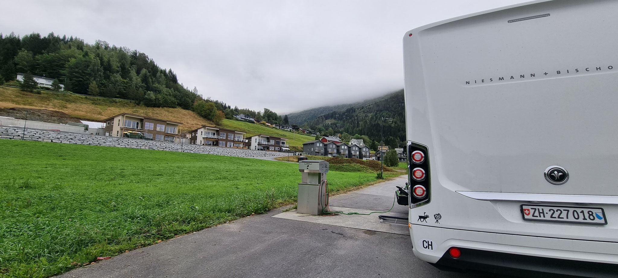 Hier waren wir im 2016 - der Platz hat sich super gemausert
